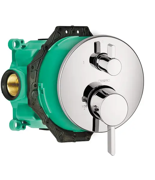 hansgrohe shower valve