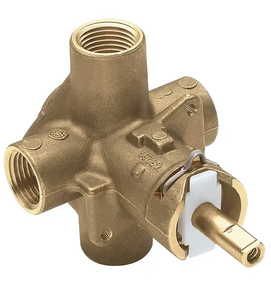 Moen shower valve