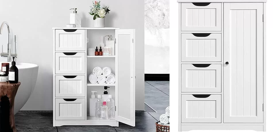 white-Floor-Cabinet