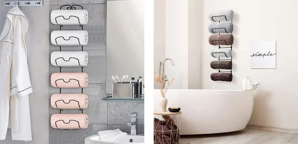 Rethink-Convenient-Mounted-Towels-Organizer