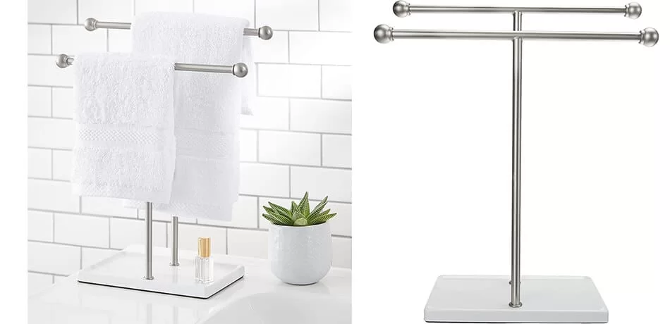 Free-Standing-Towel-Organizer