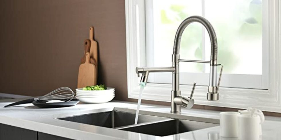 Best 3 Way Kitchen Faucet For Ro System 980x490 