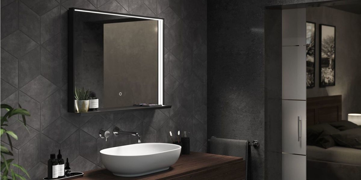 modern bathroom mirror ideas
