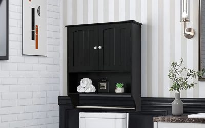 Best Black Wall Cabinet for Bathroom in 2023 – Reviews and Guide