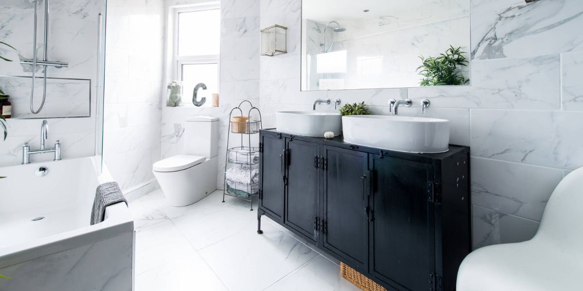 best black wall cabinet for bathroom