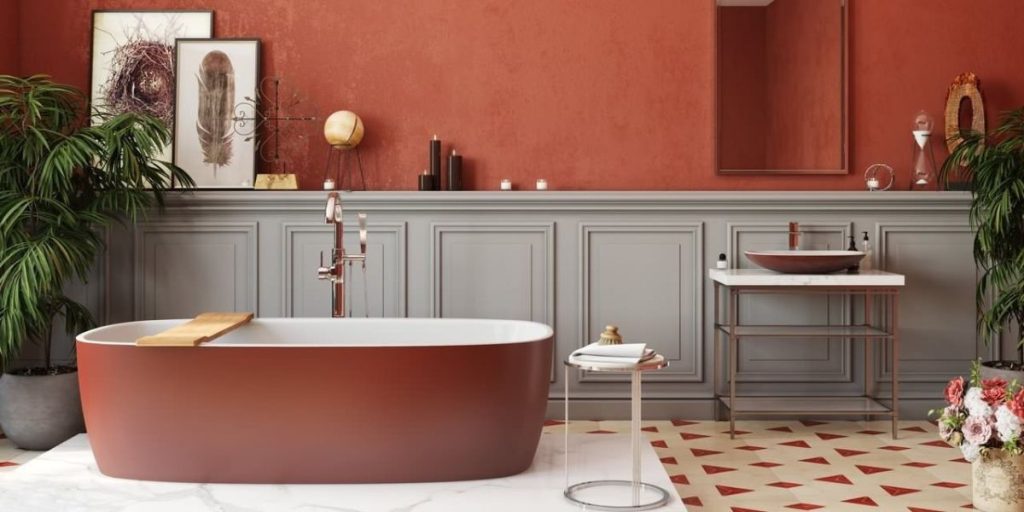 brown-color-bathtub-tray-combo-in-a-organised-bathroom