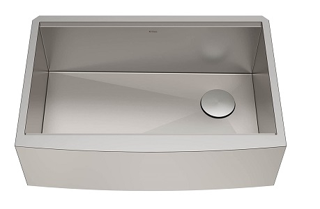 ruvati farmhouse kitchen sinks