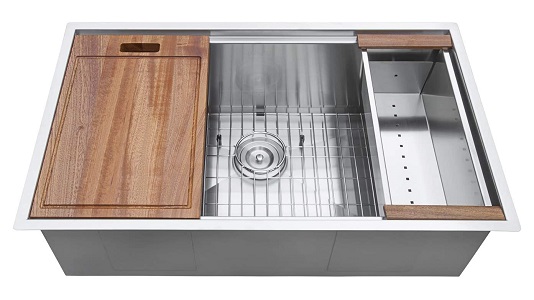 ruvati stainless steel sink