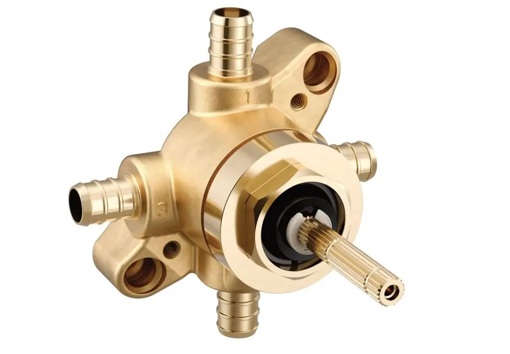 transfer shower valves