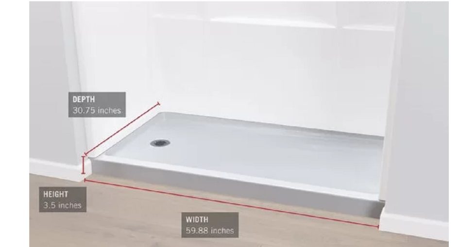 What are Standard Shower Base Sizes A Complete Guide in 2023
