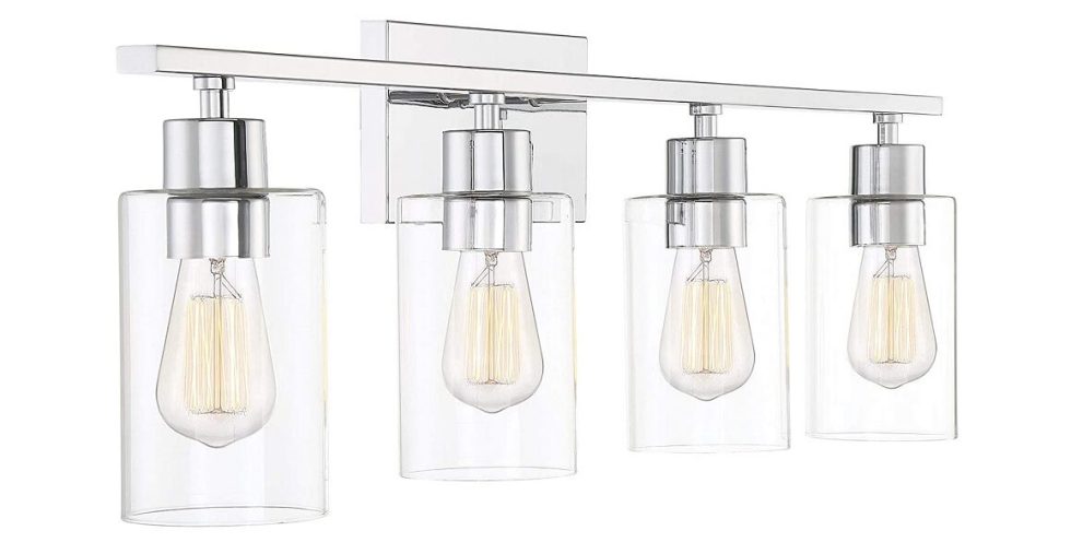 What Size Light Fixture Over Bathroom Vanity? A Complete Guide