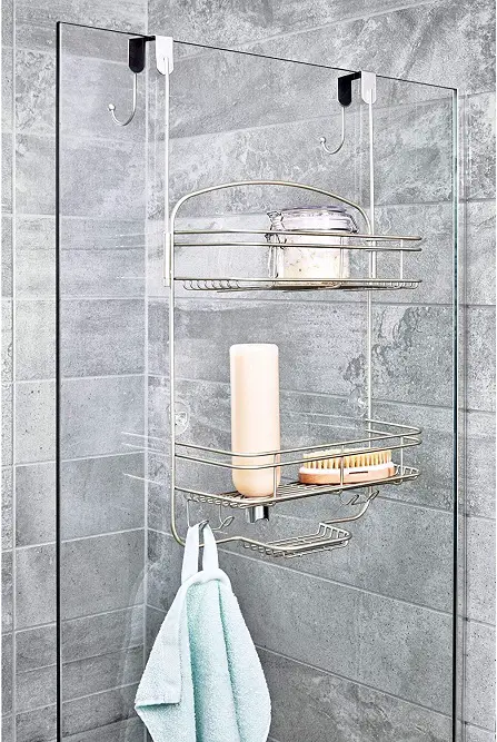 hanging shower organizer