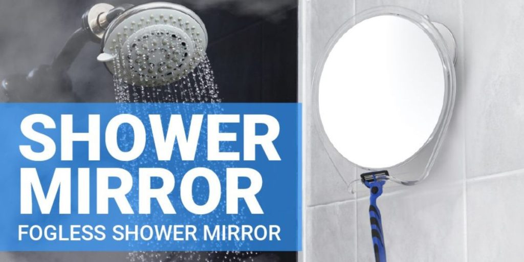 Honey Bull fogless shower mirror