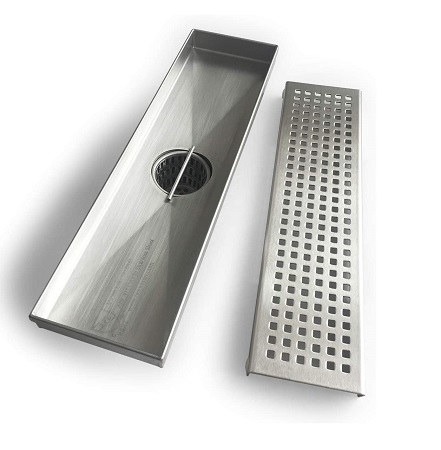 linear shower drain