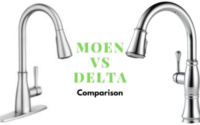 Moen vs Delta Kitchen Faucet – Which Kitchen Faucet Brand Best on the Market?