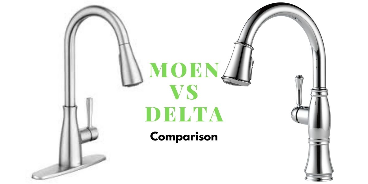 moen vs delta comparison