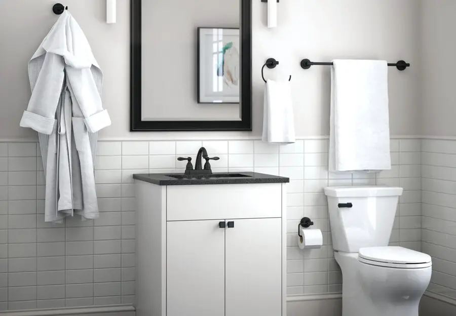 upgrade your bathroom hardware