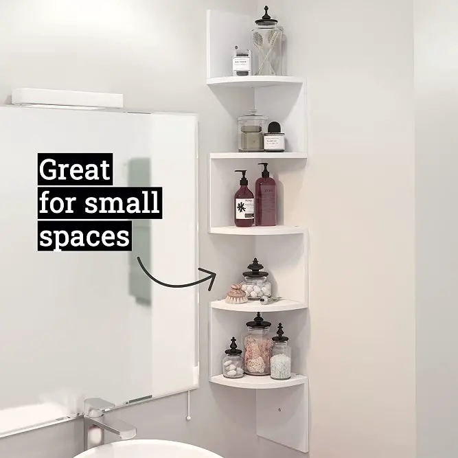 Use Wall Shelves