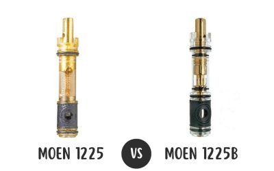 Moen 1225 vs 1225b Cartridge – Which Cartridge Should You Buy in 2023