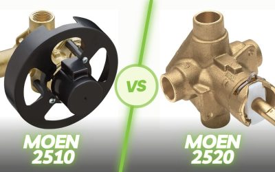 Moen 2510 vs 2520 Shower Valve – Which Shower Valve Should You Buy in 2023