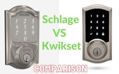 Schlage vs Kwikset Smart Lock – Comparison & Guide