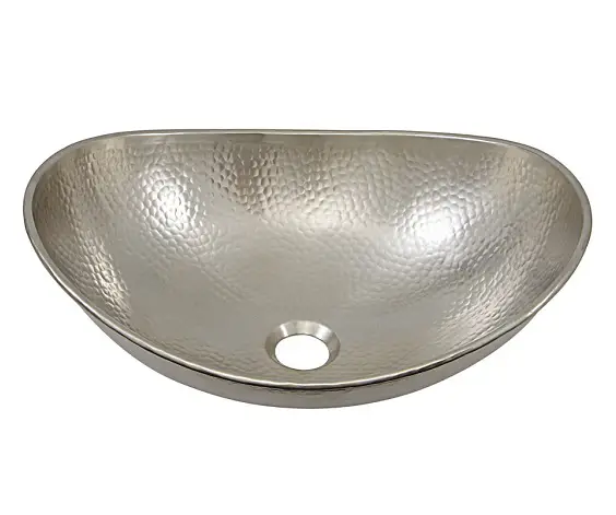 Hobbes Nickel Bathroom Sink
Model #SB305-19N