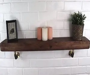 RECLAIMED Chunky Scaffold Boards - Rustic Shelves