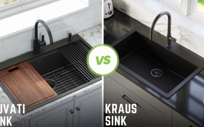 ruvati vs kraus kitchen sink