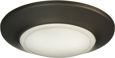 Westinghouse Lighting 6322000 Small LED Indoor/Outdoor Dimmable Surface Mount