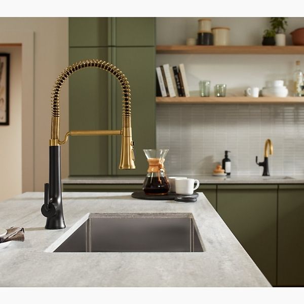 Kohler farmhouse kitchen sink