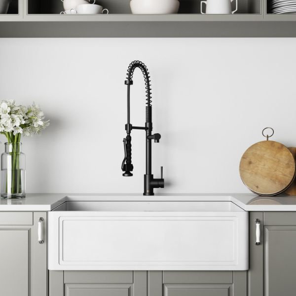 Moen farmhouse kitchen faucet