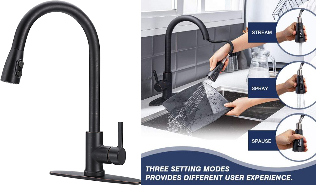 oil-rubbed elegance oil-rubbed bronze faucet