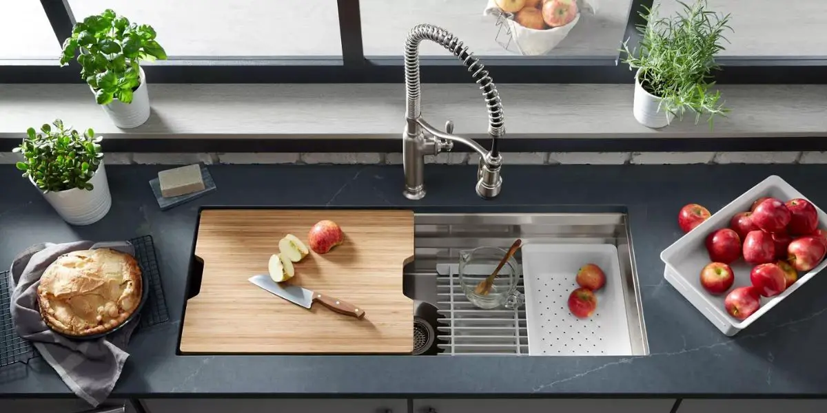 Best Undermount Kitchen Sink by KOHLER