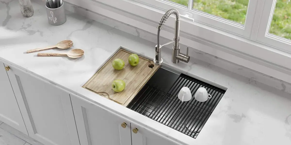 Best Undermount Kitchen Sink by Moen