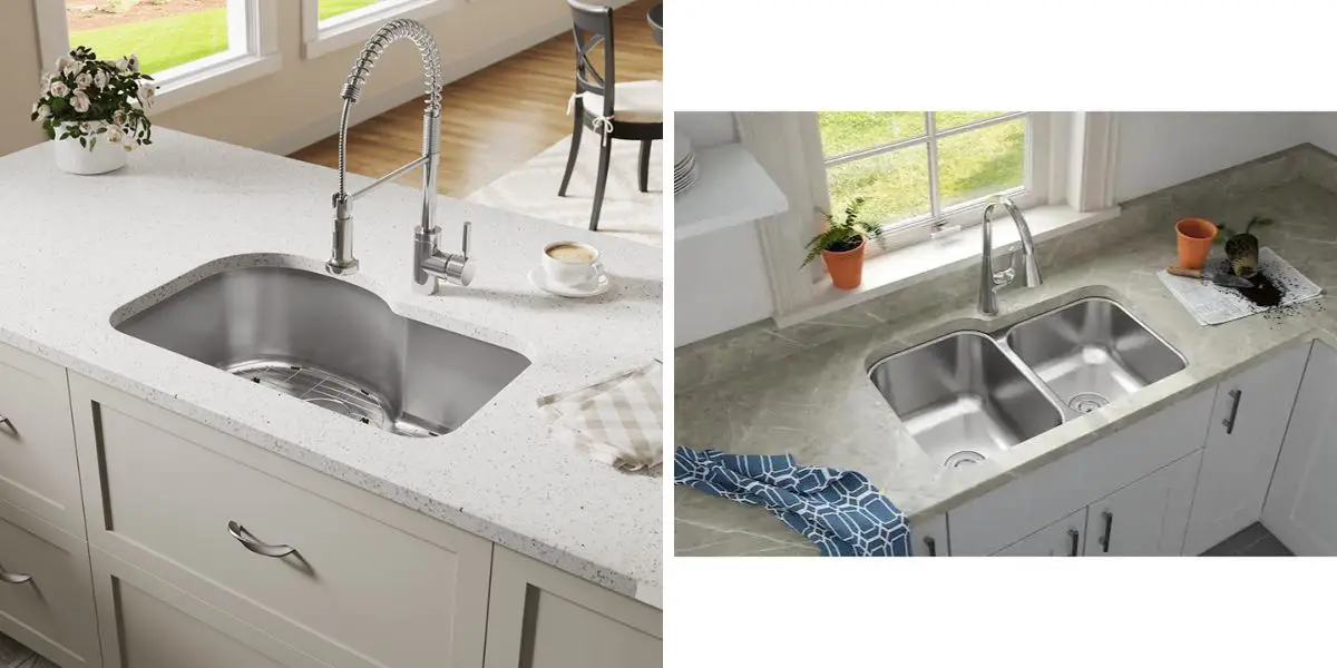 best off set bowl undermount kitchen sink