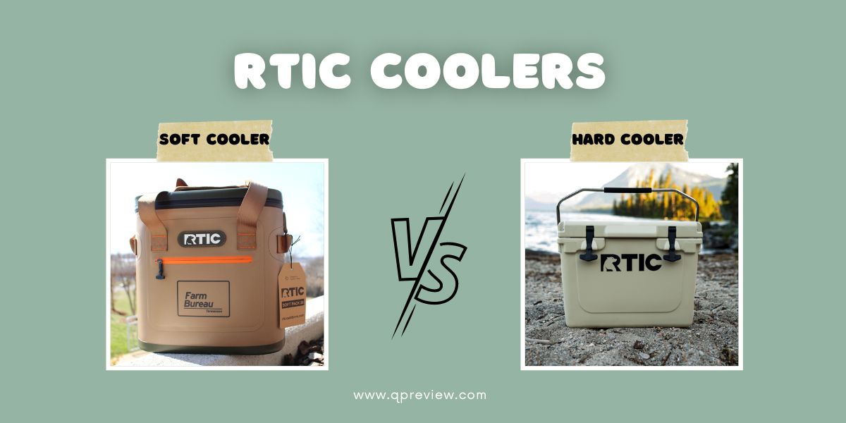 RTIC Soft Cooler vs Hard Cooler