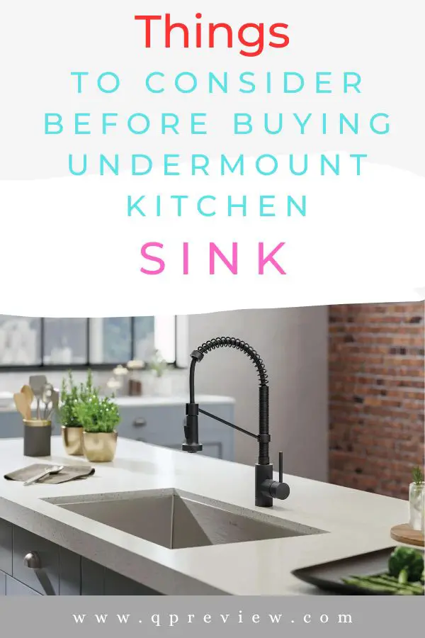 Things to Consider Before Buying Undermount Kitchen Sink