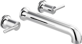 DELTA FAUCET T5759-WL Tub Filler Wall-Mount in chrome color