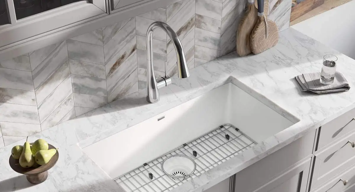 Blanco Quartz Sink