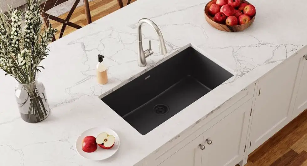 Quartz Sink Reviews Quartz Sinks Pros & Cons and Guide