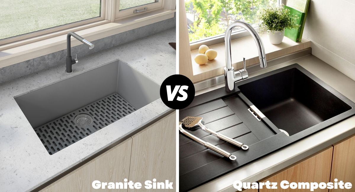 Granite Vs Quartz Composite Sink
