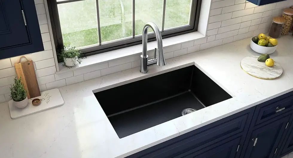 Quartz Sink Reviews Quartz Sinks Pros & Cons and Guide