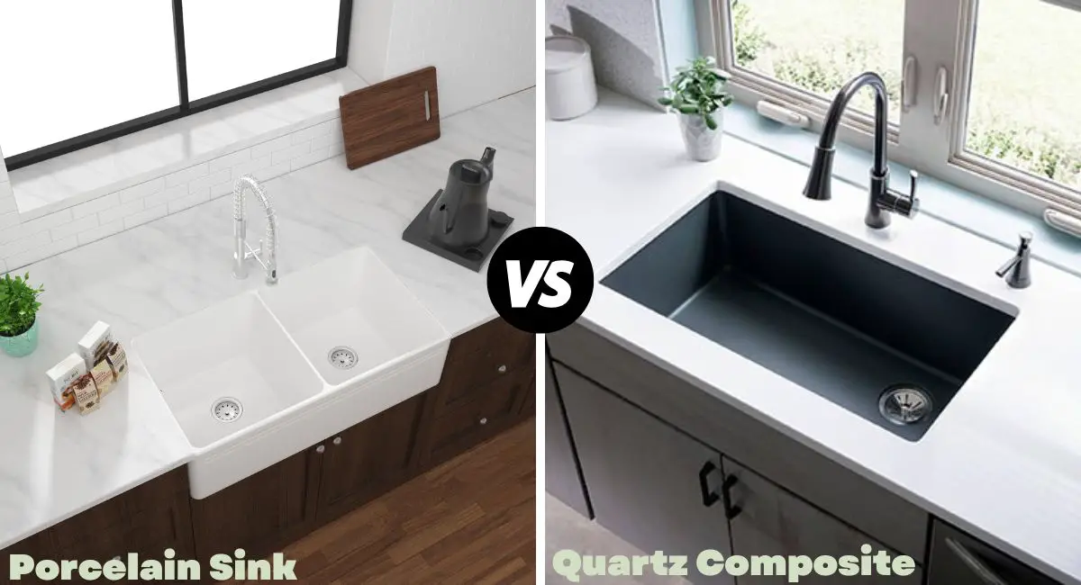 Porcelain Vs Quartz Composite Sink