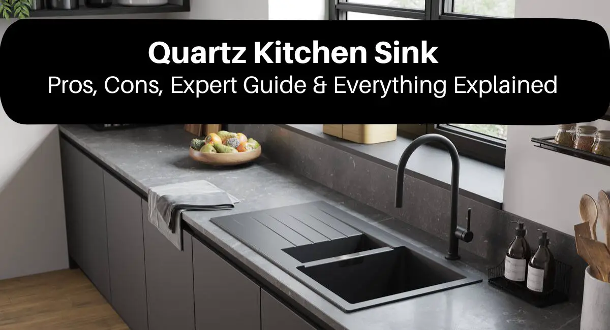 Quartz Sink Reviews Quartz Sinks Pros Cons And Guide   Pros Cons Of Quartz Kitchen Sink 