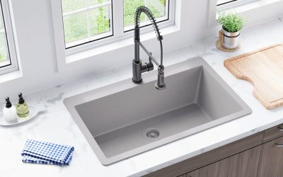 Quartz Kitchen Sink Reviews: Quartz Sinks Pros & Cons and Complete Guide