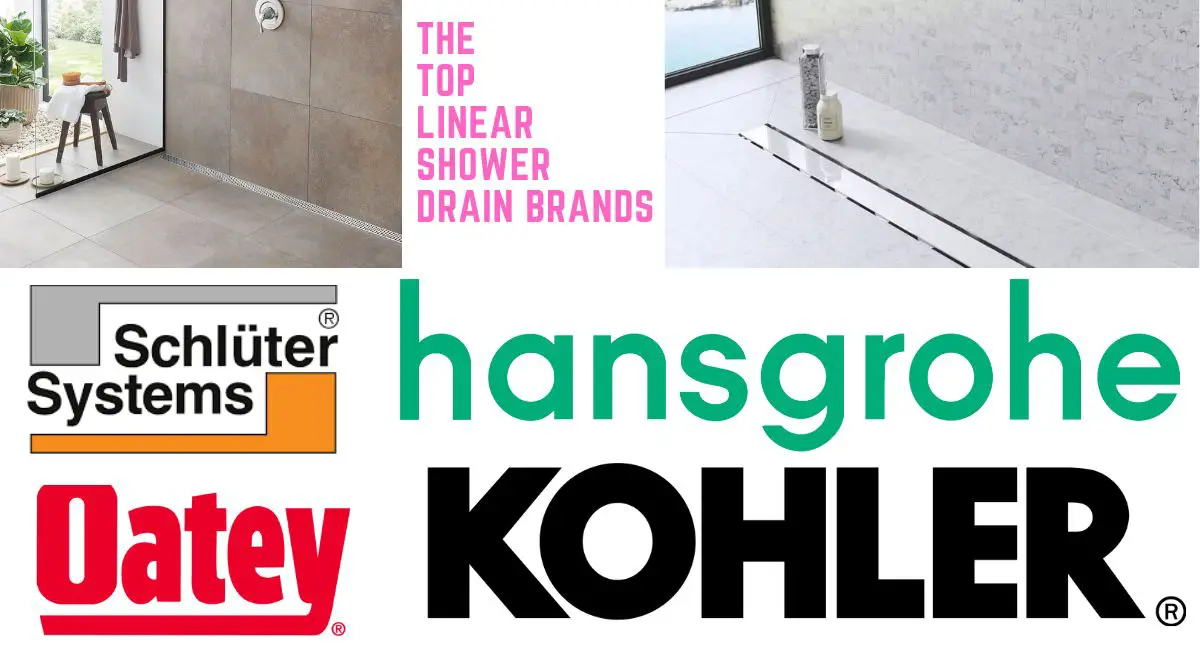 The Top Linear Shower Drain Brands