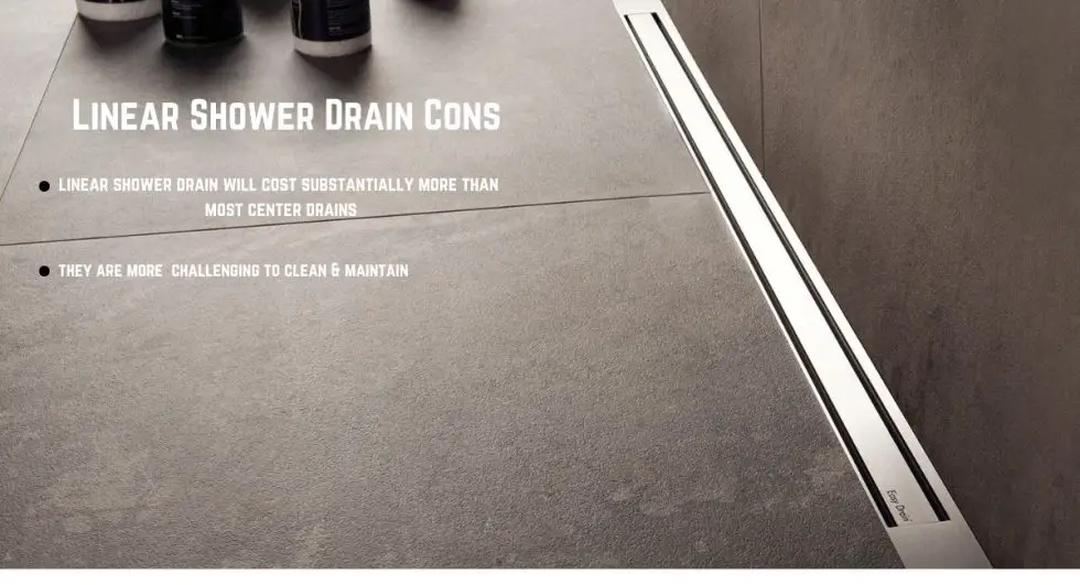 Linear Shower Drain Pros and Cons A Complete Guide 2023