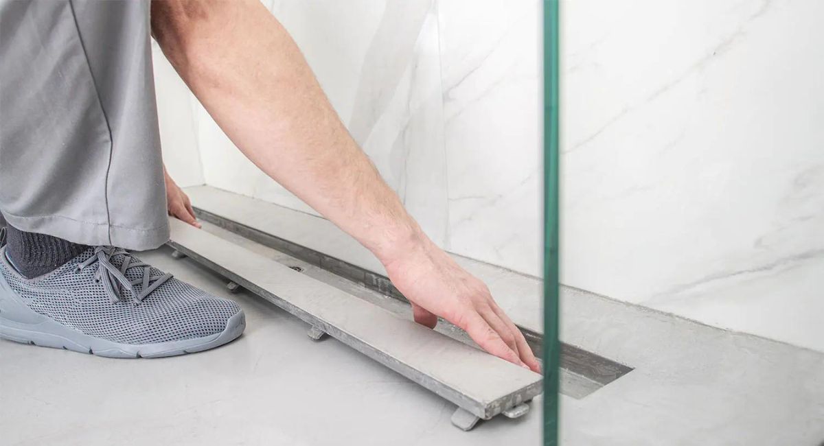 The Common Problems of Linear Shower Drains
