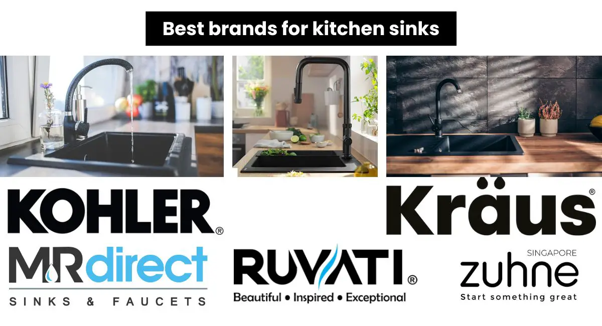 Best brands for kitchen sinks