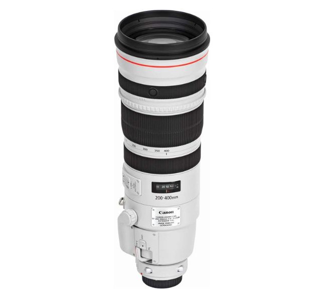 Canon EF 200-400mm f/4L USM Extender 
ideal for telephoto